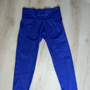 NVTN blueberry contour seamless leggings